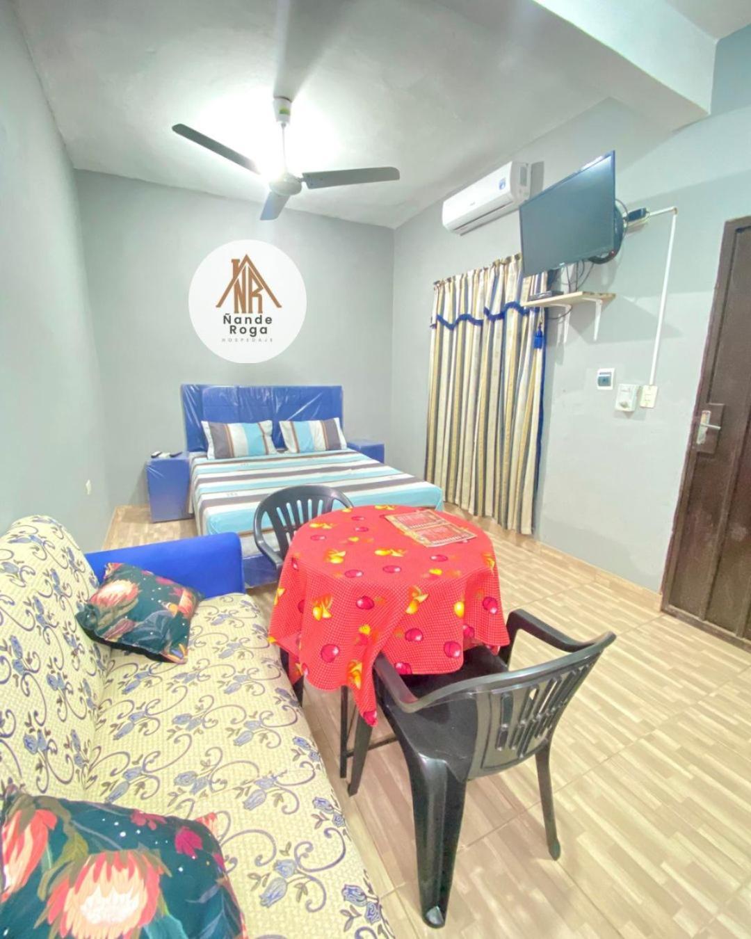 Hospedaje Nande Roga Capiata ภายนอก รูปภาพ