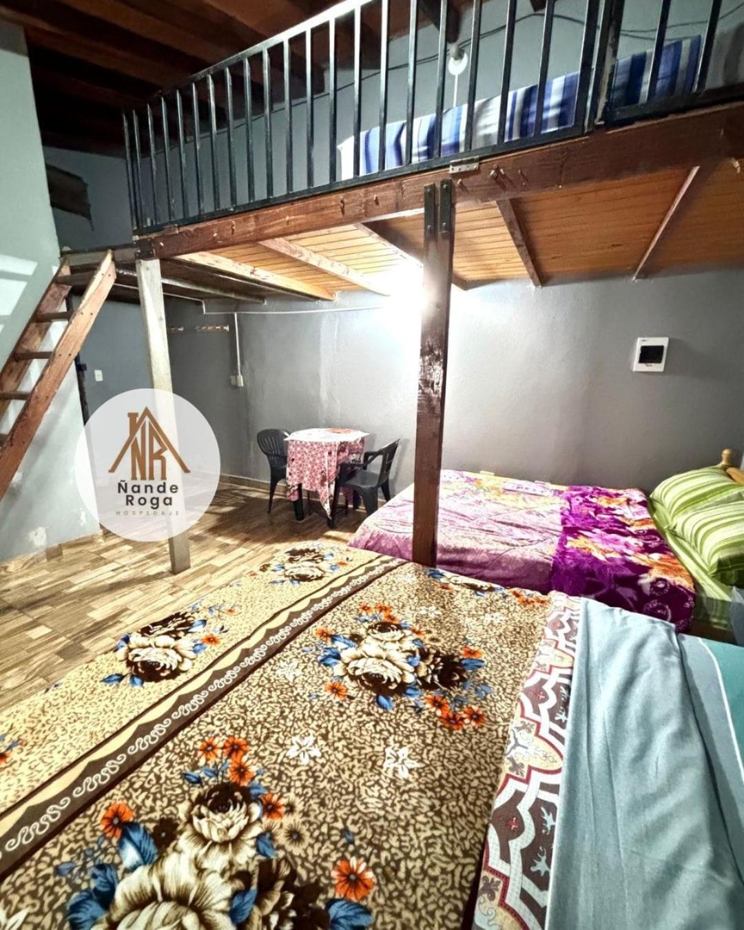 Hospedaje Nande Roga Capiata ภายนอก รูปภาพ