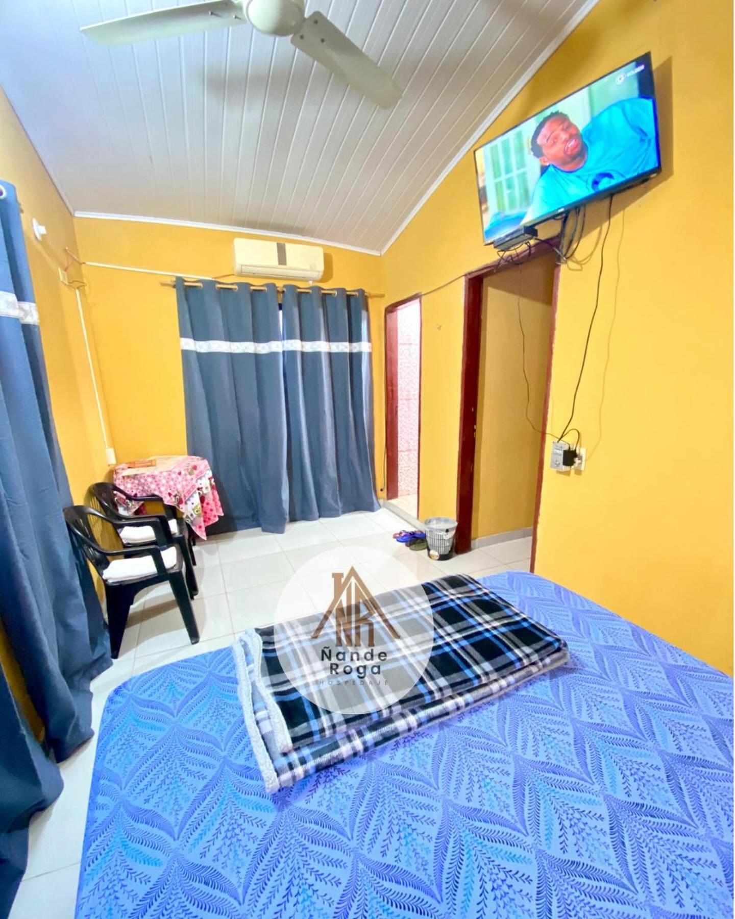 Hospedaje Nande Roga Capiata ภายนอก รูปภาพ